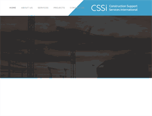 Tablet Screenshot of cssint.com